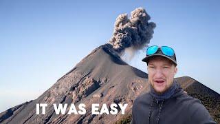 Epic Acatenango Volcano Hike, Is It Really Too Hard?