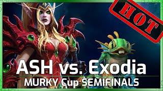 SEMIFINAL: ASH vs. Exodia - Murky Cup - Heroes of the Storm