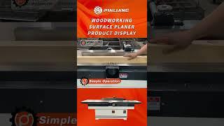 Surface jointer planer product display