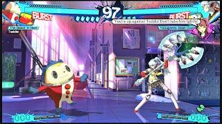 Teddie vs Labrys (Hardest AI) - Persona 4 Arena ULTIMAX