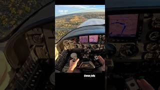  INSANE!! Landing at Calgary International CYYC at sunrise!  Pilots and Aviation #pilotlife