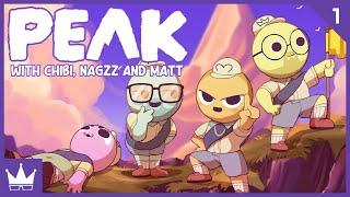 Twitch Livestream | PEAK w/Chibidoki, Nagzz21 & Axialmatt [PC]