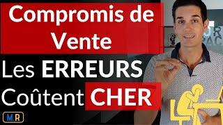 Compromis De Vente : Les 5 Points À Vérifier !