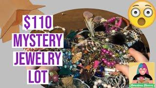 $110 Mystery Jewelry Lot | Worth it? | Moonstone Mamas