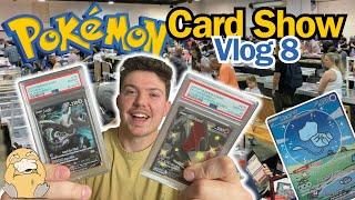 Pokemon Card Show! The Pittsburgh Card Show, WE BOUGHT A TABLE