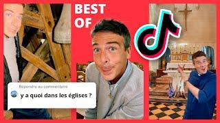 DÉCOUVRiR une ÉGLiSE - Best of tiktok père matthieu #2