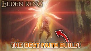 "THE ULTIMATE FAITH BUILD!" (Become a Lightning God) - Elden Ring