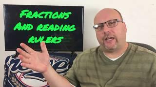 CNC Machinist Made Easy: Fractions and Reading Rulers Video#2