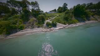 Lakefront Home on Lake Erie Drone Walkthrough