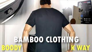 Ever tried BAMBOO clothing? BOODY + KWAY