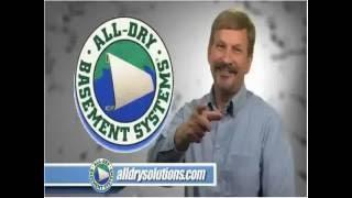 Foundation Cracks Kentucky & Tennessee - All-Dry Basement Systems