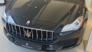 [장대표TV] 마세라티 콰트로포르테  S Q4 그란스포트 maserati quattroporte S Q4   sq4 gransport