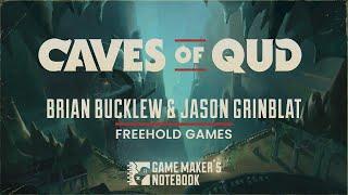 A 17 Year Game Development Journey with CAVES OF QUD | Game Maker's Notebook Podcast
