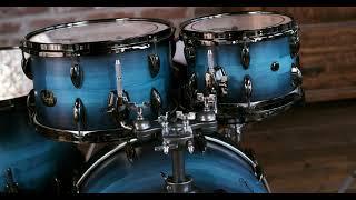 Starry Night drum set by Respighi Drums