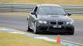 BMW E92 M3 with Harrop Supercharger - Sandown Track Day