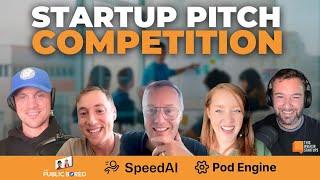 Startup Pitch Competition: Three founders compete for $25K | E1999