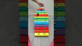 Marble run Wooden Balls Xylophone