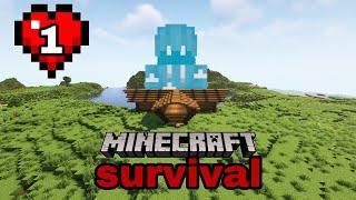 Minecraft Survival: ep 1 - THE BEST START