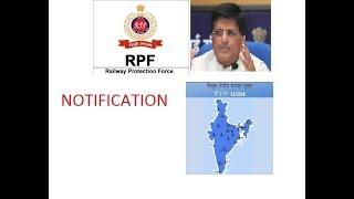 RPF 2018 requirement BY BHAKAT COMMUNICATION