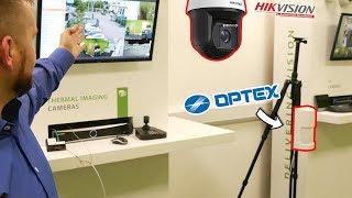 Hikvision Alarm Activation Using External Optex PIR Detector