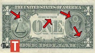 10 Mind Blowing Hidden SECRETS In The US Dollar