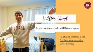 Residence Hall Life at Indiana University Bloomington | Willkie Hall