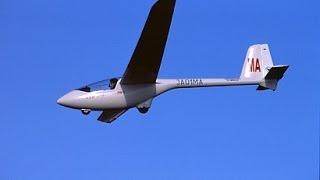 Learn to fly glider & sailplane cross country Texas Soaring TSA Roy Dawson video