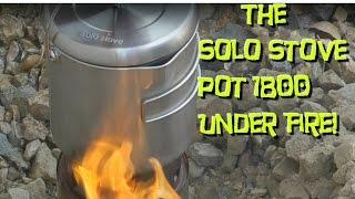 Review: Solo Stove Pot 1800