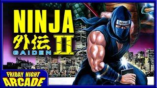 Ninja Gaiden II: The Dark Sword of Chaos | A Friday Night Arcade Retrospective