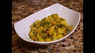 Quick and Easy Potato Masala - Recipe from "A Taste of Isha"