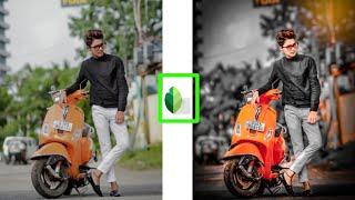 Black Tone , Dark Mode Photo editing tricks in mobile Snapseed cb photo editing Snapseed Dark Edit
