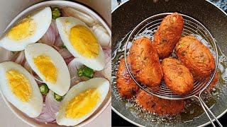 FAST Iftar Recipe! 10 Minute Egg Onion Chops‼️Iftar plate will be empty in no time!