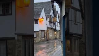 Lacock getaway ️#england #lacock #wiltshire  #holidayswithyoutube #uk #winter #christmas #uktravel