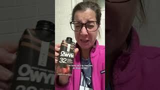  OWYN plant based protein shakes honest review #proteinshake #owyn #protein #plantbased #vegan