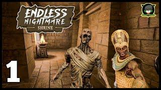 Endless Nightmare 3 Shrine Part 1 Gameplay | Android/iOS Game | SaravanaGaming