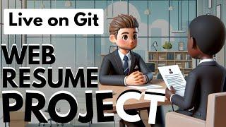 P17 - Live on Git | Web Resume Project | Brain Mentors Pvt. Ltd.