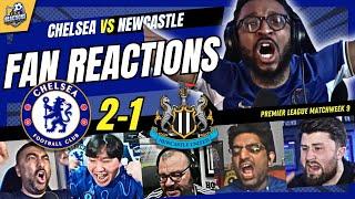 CHELSEA FANS REACTION TO CHELSEA 2-1 NEWCASTLE | 24/25 PREMIER LEAGUE