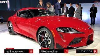 2020 Toyota Supra – Redline: First Look – 2019 NAIAS