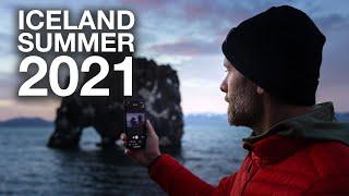 Photographing ICELAND, summer 2021