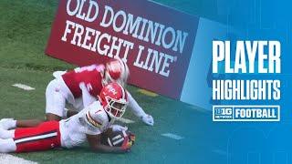 Billy Edwards Highlights vs. Indiana | Maryland Football | 09/28/2024