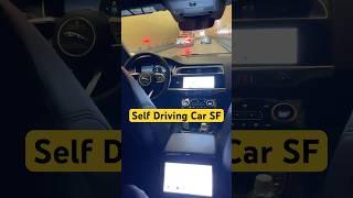 Self Driving Waymo in SF! #robotaxi #californiadrives #future