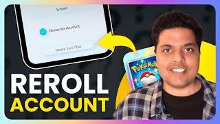 How To Reroll Pokemon TCG Pocket | Reroll Your Account (2024)