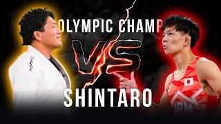 Olympic Champ VS Judo Master! Shintaro Takes on Rei Higuchi!