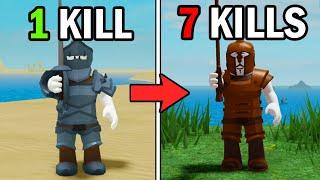 1 KILL = DOWNGRADE ARMOUR