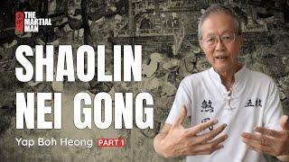 An introduction to Shaolin Nei Gong - Part 1 | Featuring Yap Boh Heong