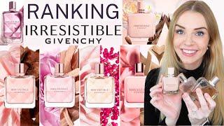 RANKING THE IRRESISTIBLE GIVENCHY PERFUMES | INCLUDING NEW NUDE VELVET REVIEW | Soki London