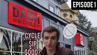 Second Sip, Nitro Bar (Providence, RI) #Sip #Trip #Nitro #Bar #Providence #second #RI #cycling #bike