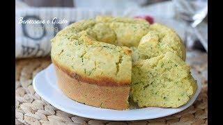 Ciambella salata di Zucchine