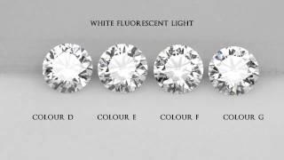 JannPaul Education: Comparing Colors under White Fluorescent Light and Yellow  Spotlight