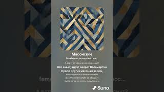 Масонское